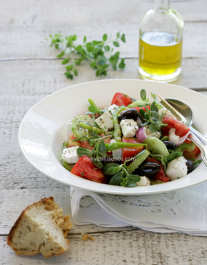 Village Summer Salad