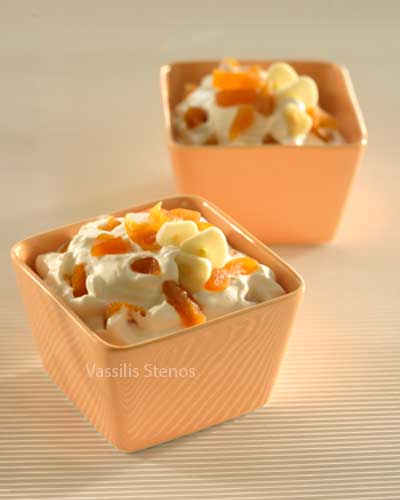 Tzatziki with Greek Yogurt and Dried Apricots