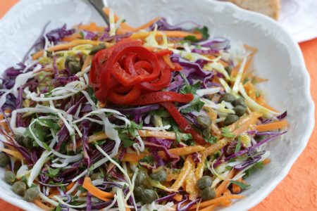 Winter Cabbage Salad