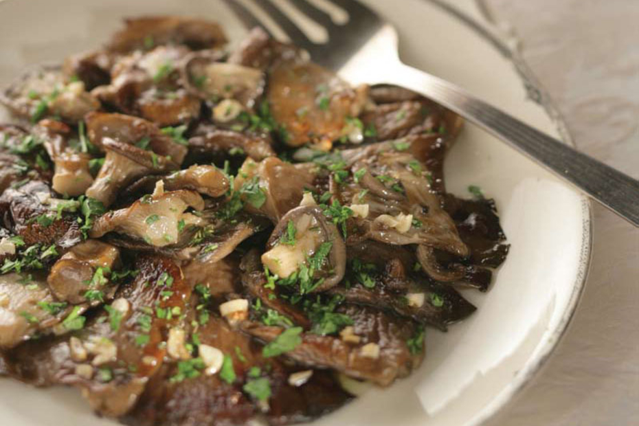 Grilled Mushrooms