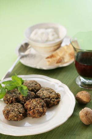 Walnut Fritters