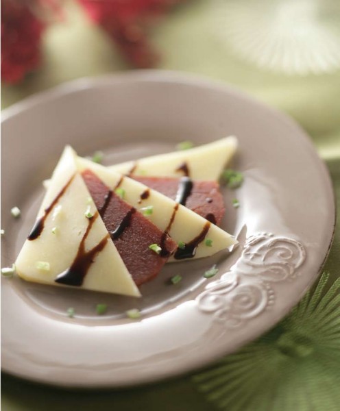 Aged Kasseri and Quince Paste