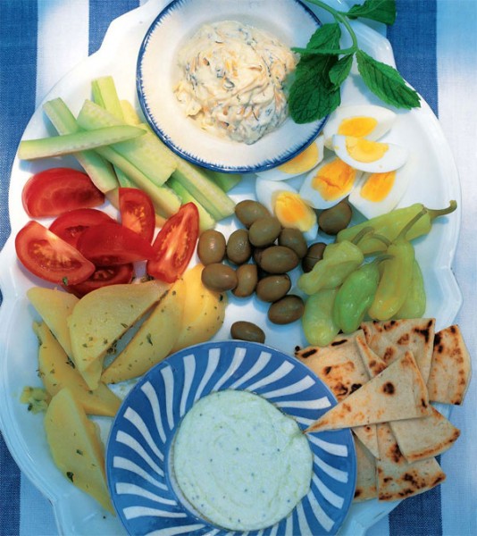 Greek Dips