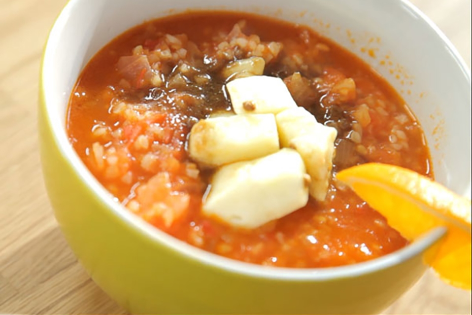 Chicken Soup with Trahana