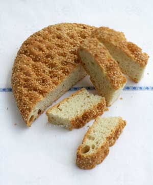 Lagana, Greek Lenten flat bread