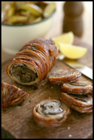 Greek Easter Kokkoretsi