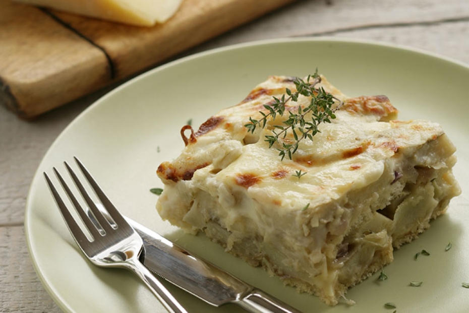 Artichoke Gratin