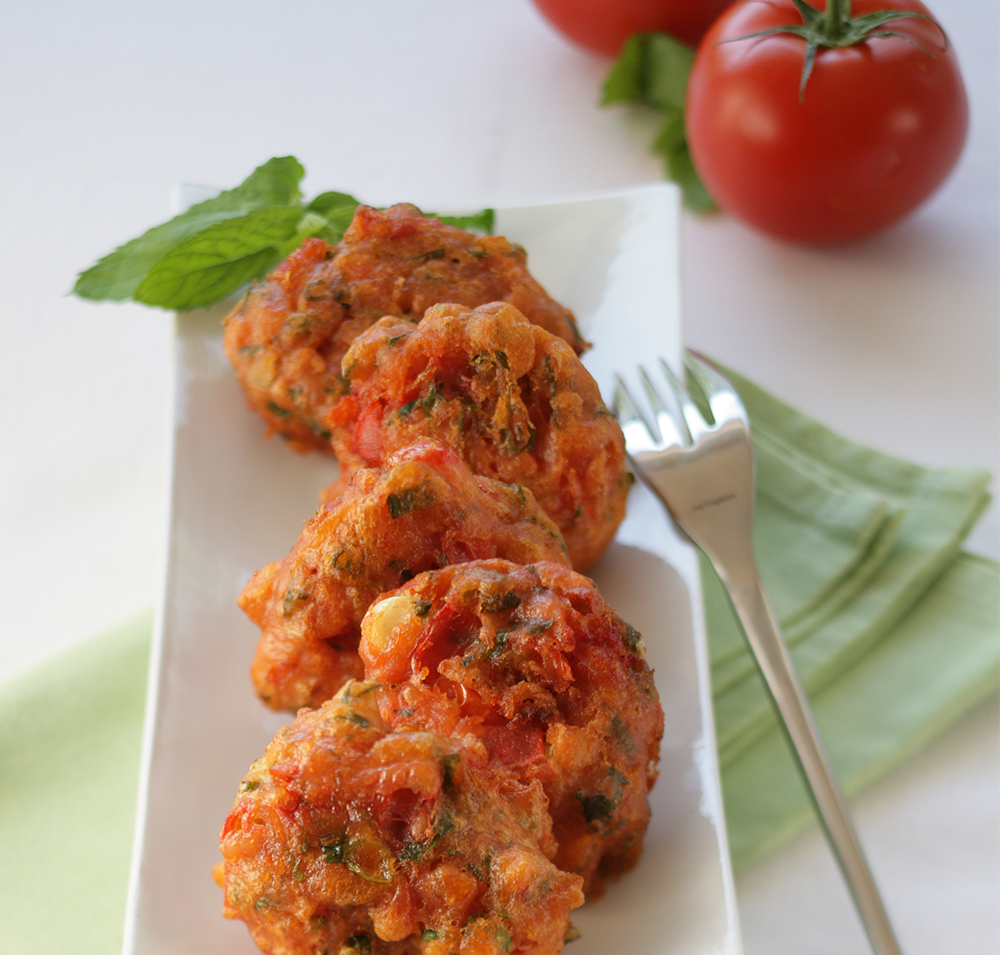 Santorini Tomato Fritters