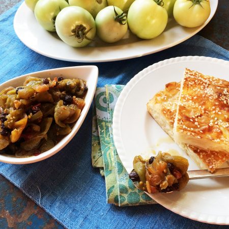 Filo and feta cheese in an easy Greek pie.