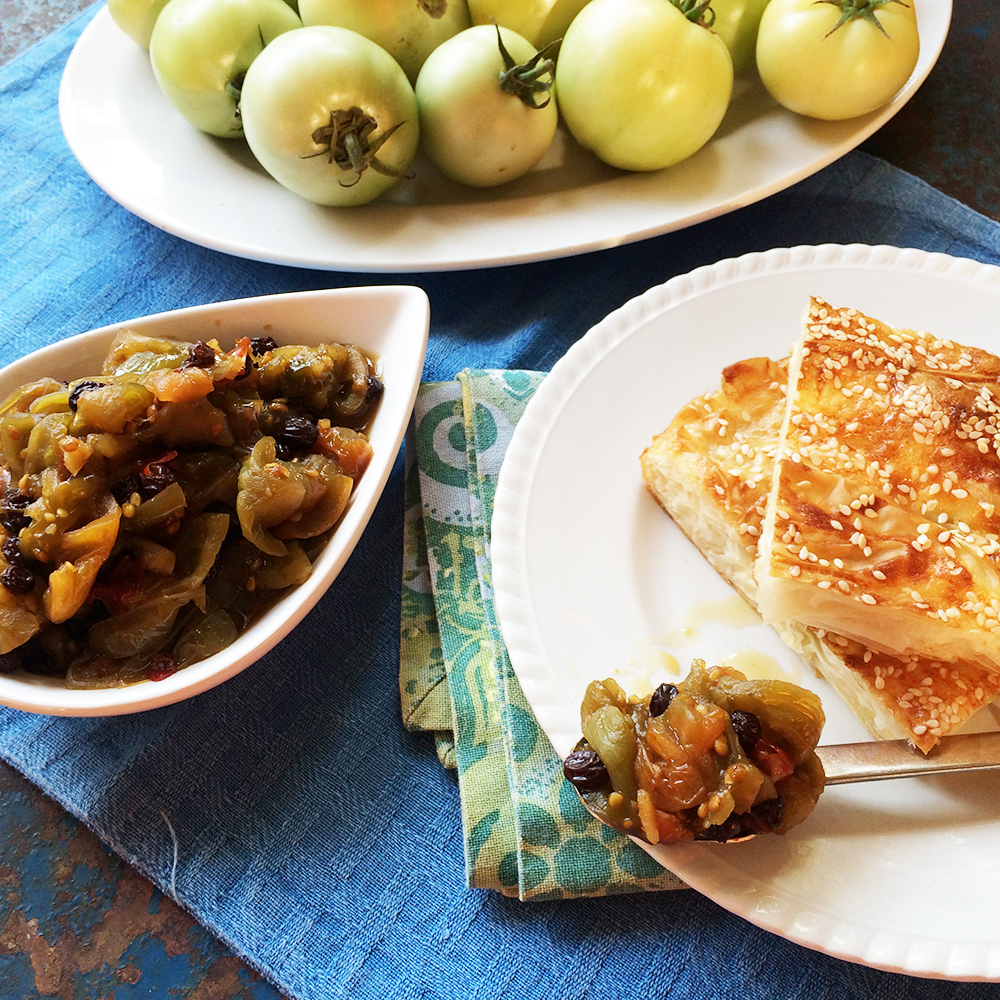 Filo and feta cheese in an easy Greek pie.