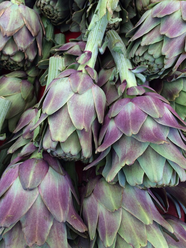 Artichokes in Greek recipes and Greek cooking are important.