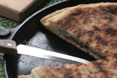 Greens pancakes