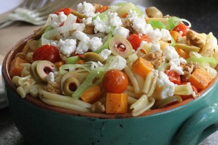 Pasta with Butternut Squash