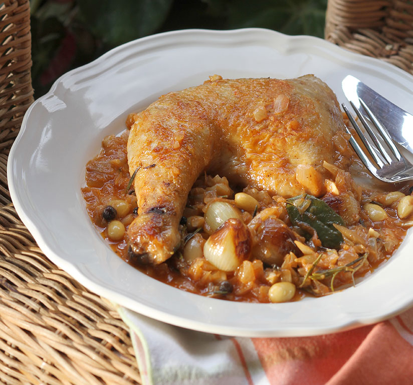 Chicken Stifado