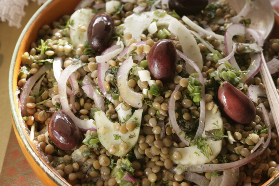 Ikaria Lentil Salad