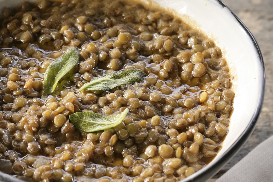 Ikaria Longevity Lentil Soup
