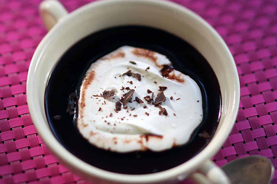 Mastiha Spiced Hot Chocolate