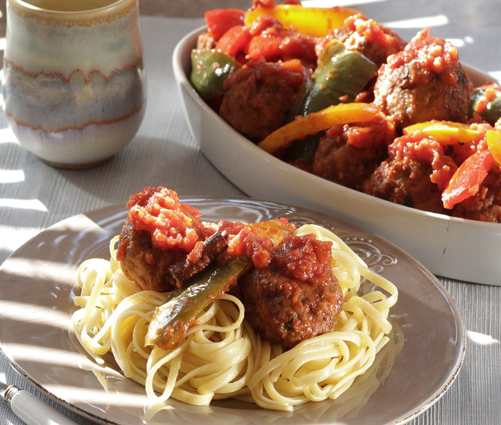 Meatballs "Spetzofai"