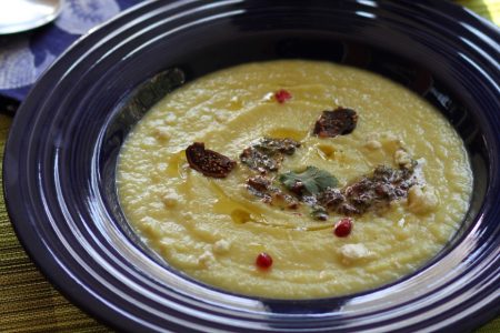 Celery Root Soup