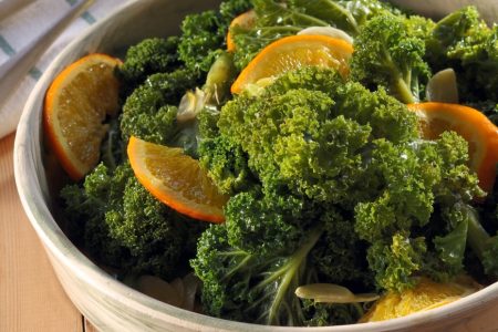 Kale with Greek Olive Oil