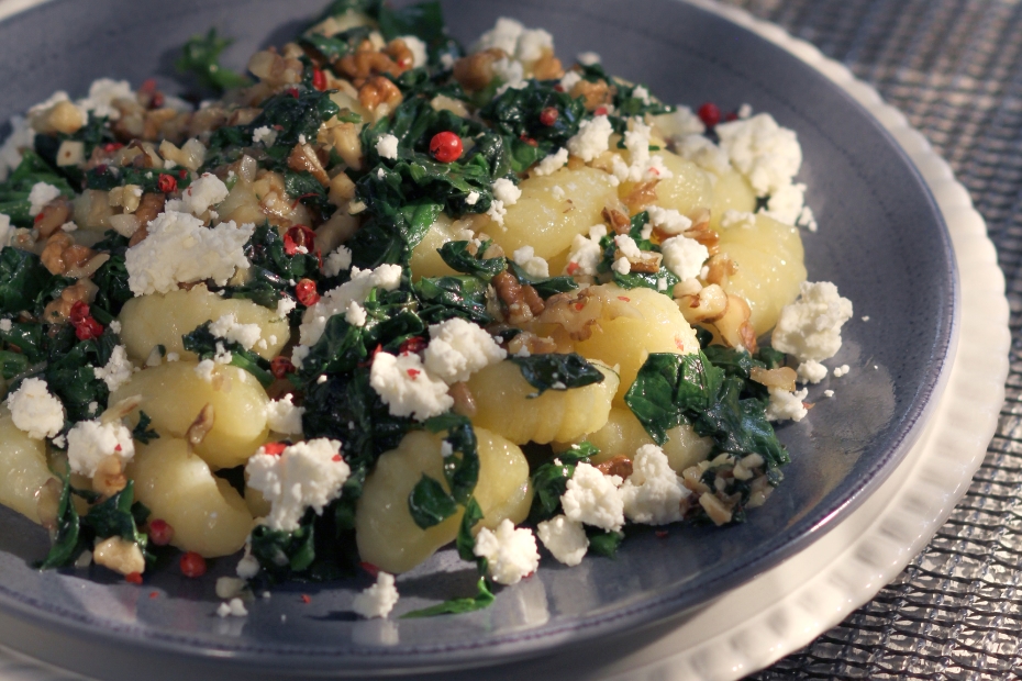 Gnocchi with Spinach