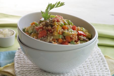 Vegetable Taboule