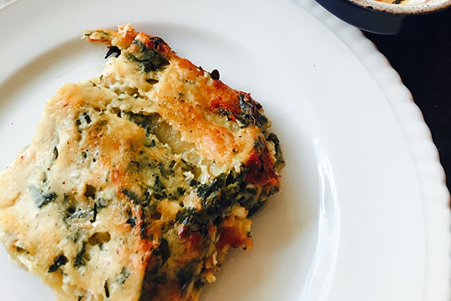 Spanakopita Lasagna