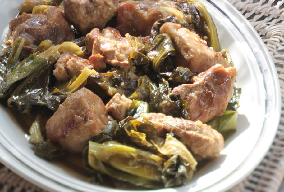 Ikaria Lemony Pork