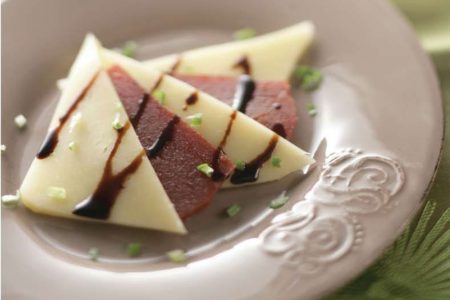 Quince Paste & Kasseri Meze