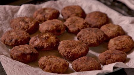 Eggplant Keftedes