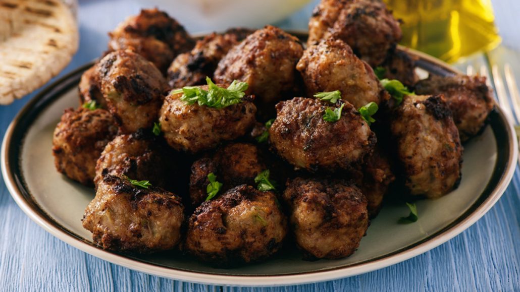 Keftedes, Greek Meatballs