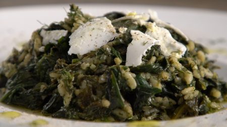 Greens and Rice