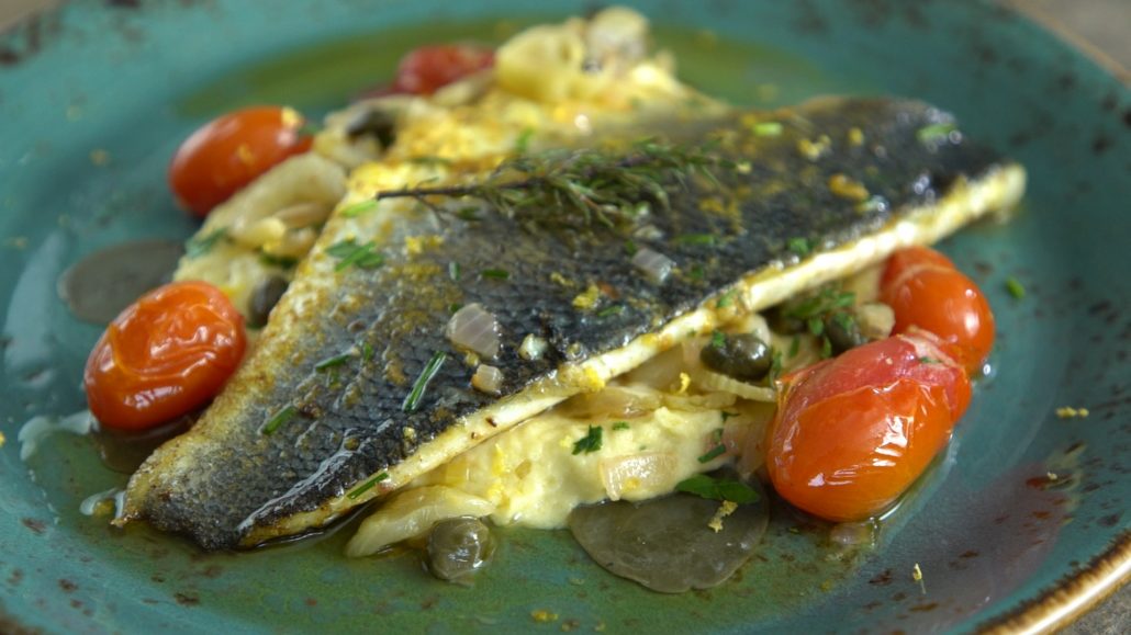 Greek Sea Bass