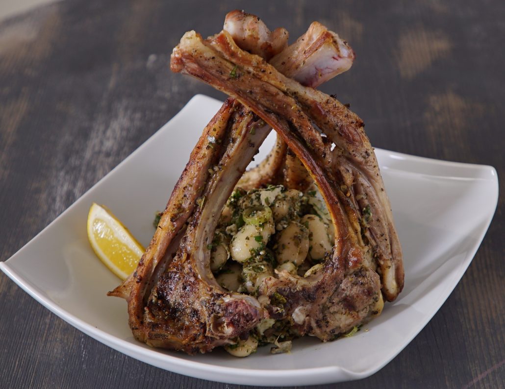 Succulent Grilled Lamb Chops