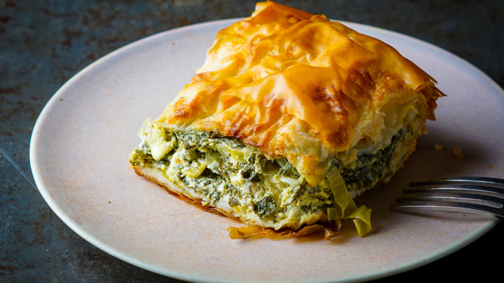 Classic Spanakopita