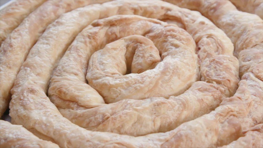 Greek Feta Cheese and Egg Pie