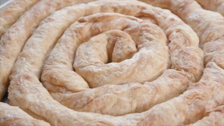 Greek Feta Cheese and Egg Pie