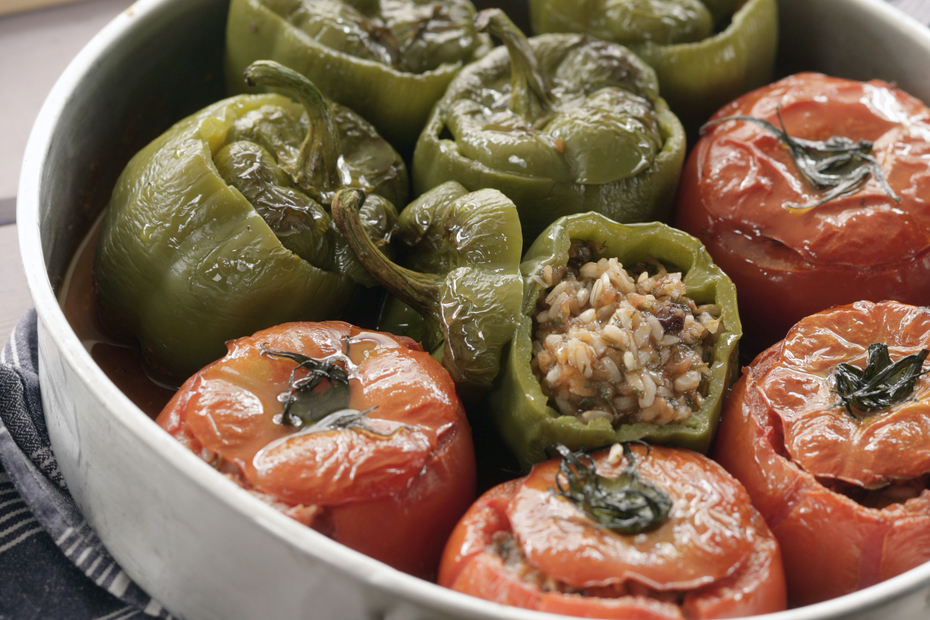 end-of-Summer Stuffed Tomato Dishes