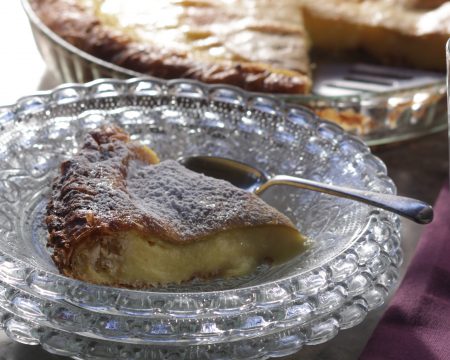 milk pie