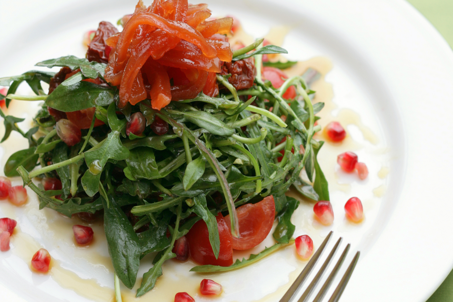 Arugula Pomegranate Salad