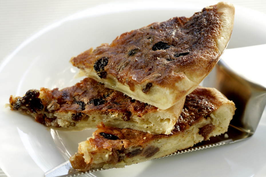 Graviera Cheese Tart