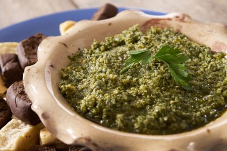 Syros Chopped Parsley Salad
