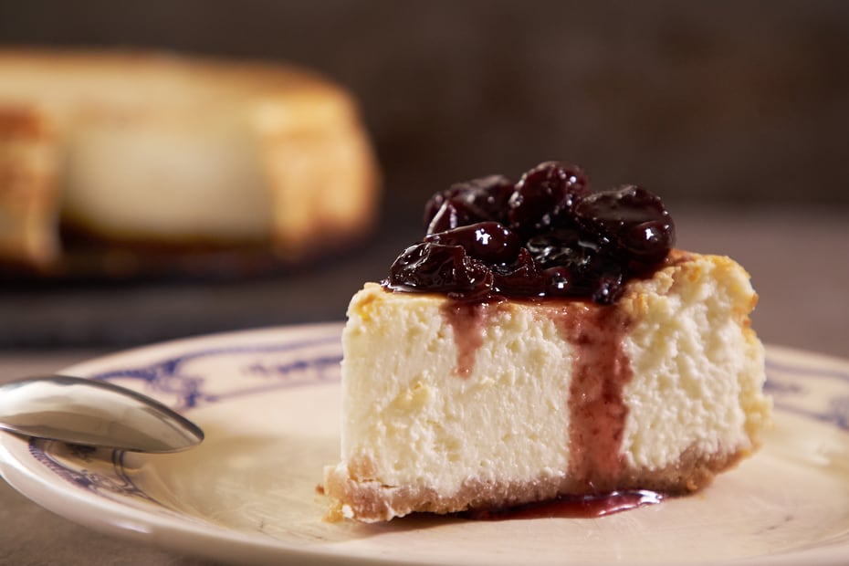 Greek Yogurt Cheese Cake