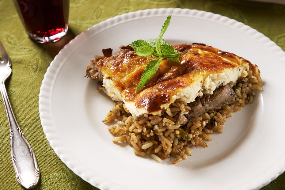 Lamb Baked in Yogurt