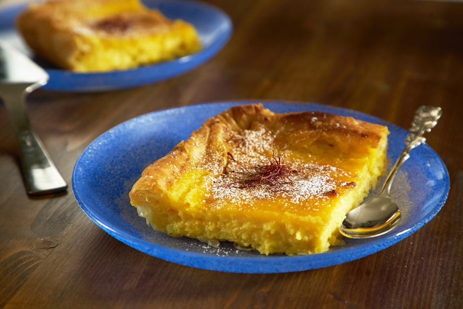 Milk pie galatopita