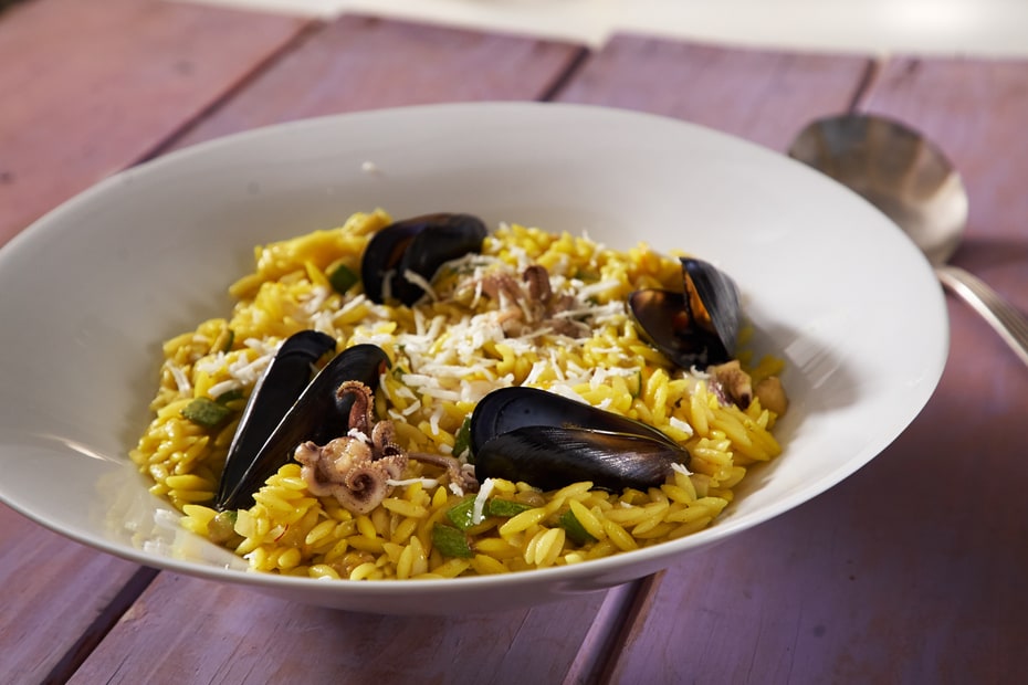Kritharoto - Seafood Orzo