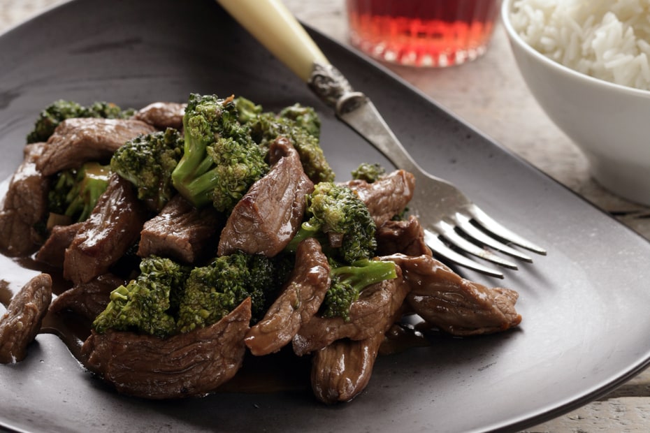 Stir-Fry Beef & Broccoli