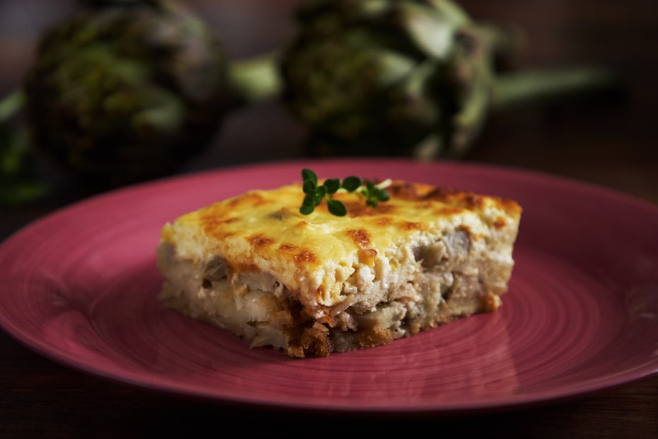 Artichoke Moussaka
