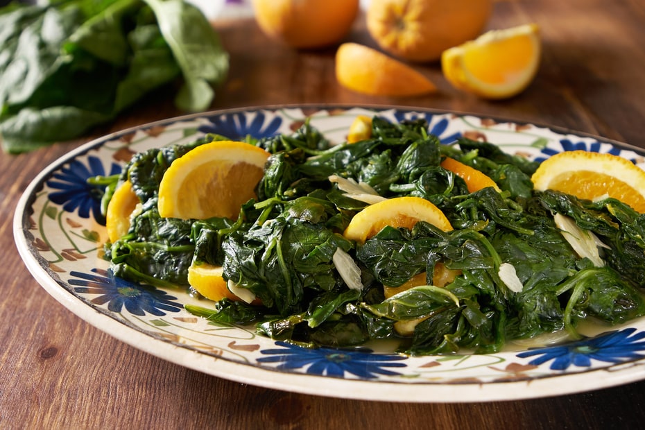 Sautéed Spinach