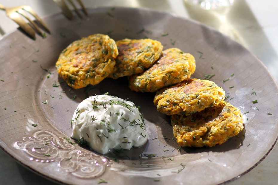 Carrot Keftedes